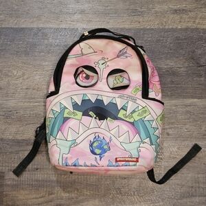 Sprayground Land Backpack Water Resistant 18"×11.5"